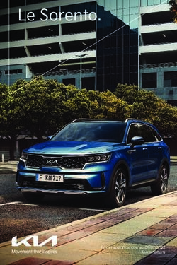 Le Sorento - Prix et sp&eacute;cifi cations au 01/07/2022 Luxembourg - Kia