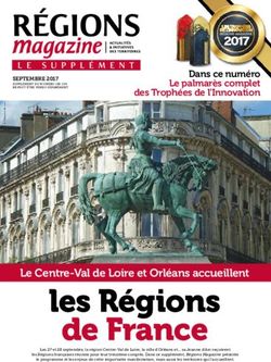 Les R&eacute;gions de France - Le Centre-Val de Loire et Orl&eacute;ans accueillent - R&eacute;gions Magazine