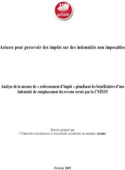 Astuces pour percevoir des impôts sur des indemnités non imposables - uttam