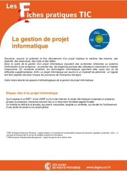 La Gestion De Projet Informatique