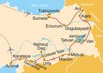 Grand circuit en Turquie orientale - Ani, Van, G&ouml;bekli Tepe, Nemrut Dag du 1er au 15 ao&ucirc;t 2022 - Clio