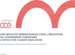 UNE INITIATIVE INTERNATIONALE POUR L'ÉDUCATION AU CHANGEMENT CLIMATIQUE L'OFFICE FOR CLIMATE EDUCATION - The Shift Project