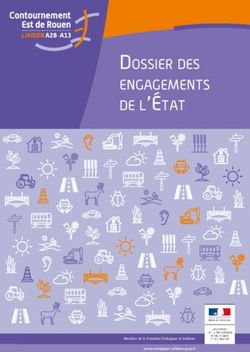 Dossier Des engagements De l'État - seine ...