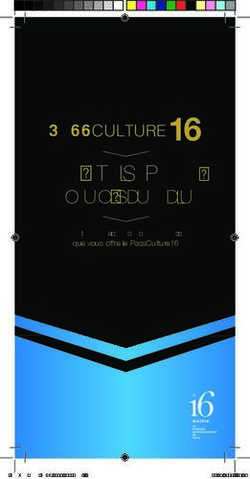 Les équipements Passculture 16 - Découvrez tous les avantages que vous offre le PassCulture16