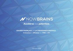 Acc&eacute;l&eacute;rez vos potentiels - LEADER FRAN&Ccedil;AIS DE LA CROISSANCE DIGITALE. Croissance et efficience des PME et ETI - Nowbrains