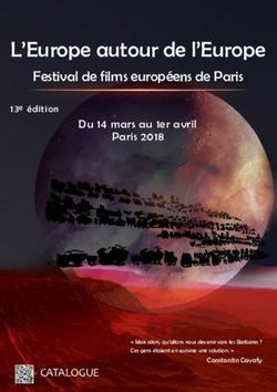 L'Europe autour de l'Europe - Festival de films européens de Paris Du 14 mars au 1er avril