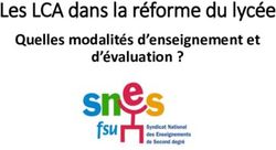 Les LCA dans la r&eacute;forme du lyc&eacute;e - Quelles modalit&eacute;s d'enseignement et d'&eacute;valuation ? - Snes