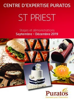 ST PRIEST CENTRE D'EXPERTISE PURATOS - Stages et d&eacute;monstrations