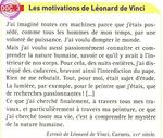 Léonard de Vinci , un homme de la Renaissance
