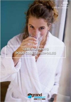 HÉBERGEMENTS POUR CURES THERMALES - 2016 Barèges Vallée de Labatsus - Grand Tourmalet