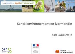 Santé environnement en Normandie - GRSE 03/03/2017 - PLAN RÉGIONAL SANTÉ ENVIRONNEMENT - Présentation du 3 mars 2017 (pdf, 2.13 Mo)