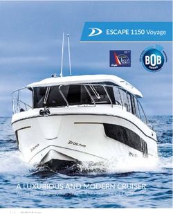 A luxurious And modern Cruiser - with daytime living space and sunfly option - EscapE 1150 Voyage - Werderaner Yachthandel
