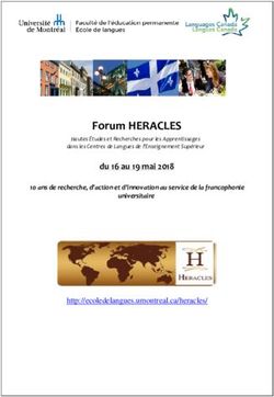 Forum HERACLES - Universit&eacute; de Montr&eacute;al