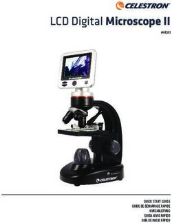 LCD Digital Microscope II - QUICK START GUIDE GUIDE DE DÉMARRAGE RAPIDE KURZANLEITUNG GUIDA AVVIO RAPIDO GUÍA DE INICIO RÁPIDO - #44341 - STEM ...