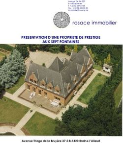Rosace immobilier PRESENTATION D'UNE PROPRIETE DE PRESTIGE AUX SEPT FONTAINES - Avenue Triage de la Bruyère 37 à B-1420 Braine-l'Alleud