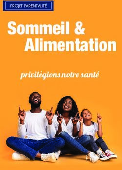 Sommeil & Alimentation - Decazeville Communaut&eacute;