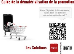 Entre Digital et Points de vente, quels sont les d&eacute;fis du marketing op&eacute;rationnel ? - HighCo