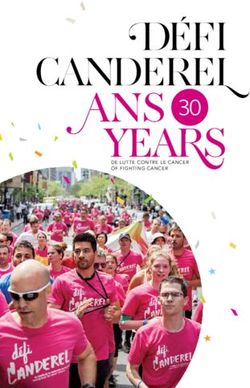D&Eacute;FI CANDEREL 30 - MYEVENT