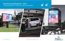 Brochure de pr&eacute;sentation 2021 - Votre partenaire m&eacute;dia nouvelle g&eacute;n&eacute;ration - FrappeCom