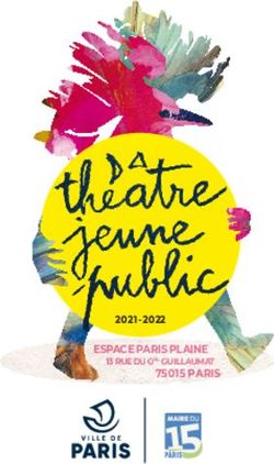 ESPACE PARIS PLAINE 2021 2022 - MJC Brancion