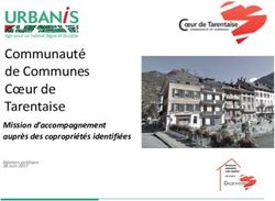 Communaut&eacute; de Communes Coeur de Tarentaise - Mission d'accompagnement aupr&egrave;s des copropri&eacute;t&eacute;s identifi&eacute;es - Communaut&eacute; de Communes ...