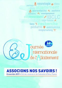 11e édition - La Leche League