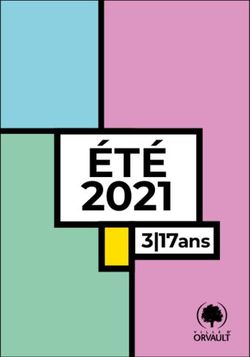 &Eacute;T&Eacute; 2021 3|17ans - Orvault.fr
