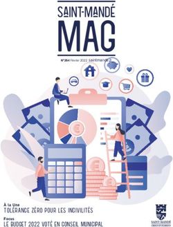 TOL&Eacute;RANCE Z&Eacute;RO POUR LES INCIVILIT&Eacute;S - &Agrave; la Une - N 264 F&eacute;vrier 2022 saintmande.fr - Saint-Mand&eacute;