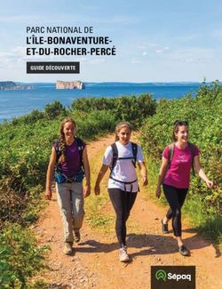 L'&Icirc;LE-BONAVENTURE- ET-DU-ROCHER-PERC&Eacute; - PARC NATIONAL DE GUIDE D&Eacute;COUVERTE - S&eacute;paq