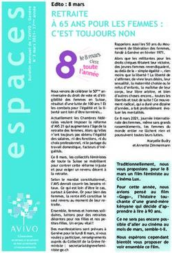 RETRAITE &Agrave; 65 ANS POUR LES FEMMES : C'EST TOUJOURS NON - AVIVO