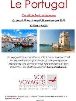 Le Portugal - Vos Voyages