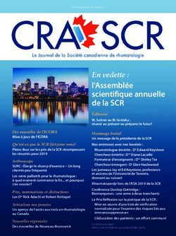 L'Assemblée scientifique annuelle de la SCR - En vedette : The Journal of ...