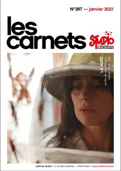 N 397 - janvier 2021 - Cinémas Studio
