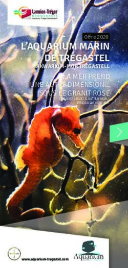 L'AQUARIUM MARIN DE TRÉGASTEL - AKWARIOM-MOR TREGASTELL LA MER PREND UNE AUTRE DIMENSION... SOUS LE GRANIT ROSE UN NEUZ NEVEZ GANT AR MOR.. ...