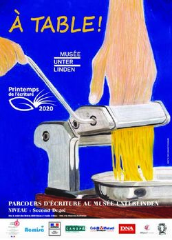 PARCOURS D'&Eacute;CRITURE AU MUS&Eacute;E UNTERLINDEN - NIVEAU : Second Degr&eacute; - Mus&eacute;e ...