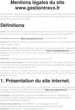 Mentions légales du site www.gestiontravo.fr
