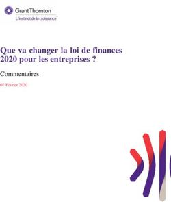 Que va changer la loi de finances 2020 pour les entreprises ? - Commentaires 07 Février 2020