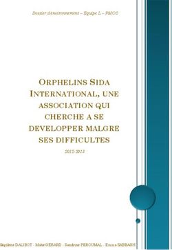 ORPHELINS SIDA INTERNATIONAL, UNE ASSOCIATION QUI CHERCHE A SE DEVELOPPER MALGRE SES DIFFICULTES