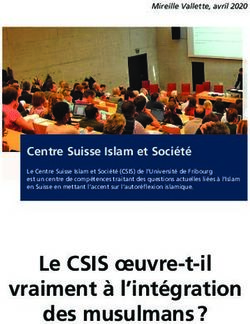 Le CSIS oeuvre-t-il vraiment &agrave; l'int&eacute;gration des musulmans ?