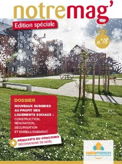 Notremag' Edition spéciale - DOSSIER - Notre Maison