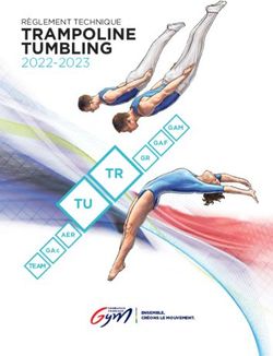 TRAMPOLINE TUMBLING 2022-2023 - TR