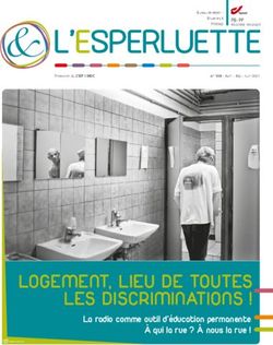 LOGEMENT, LIEU DE TOUTES LES DISCRIMINATIONS ! - CIEP