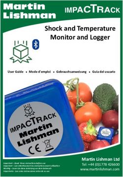 Shock and Temperature Monitor and Logger - Martin Lishman