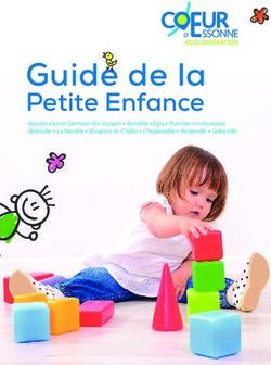 Guide de la Petite Enfance - Coeur Essonne Agglom&eacute;ration