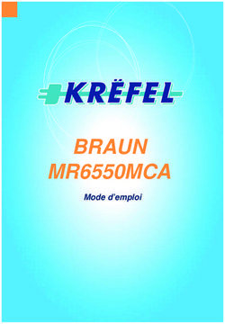 BRAUN MR6550MCA Mode d'emploi