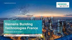 Siemens Building Technologies France - Présentation de la division - Siemens AG