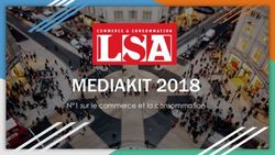 MEDIAKIT 2018 N 1 sur le commerce et la consommation - Intelligence Media