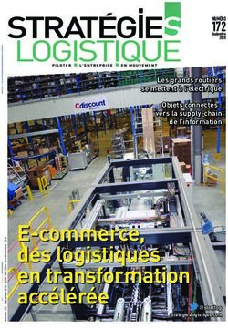 E-commerce, des logistiques en transformation accélérée - Stratégies ...