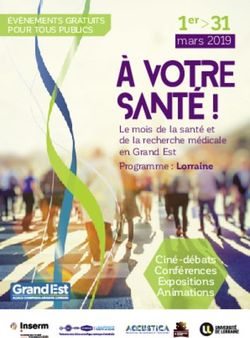 1er 31 mars 2019 - Cin&eacute;-d&eacute;bats Conf&eacute;rences Expositions Animations - Inserm Grand Est