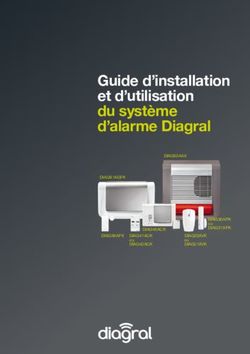 Guide d'installation et d'utilisation du système d'alarme Diagral